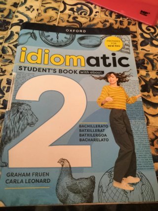 Idiomatic 2 Bachillerato Student's Book with Ebook