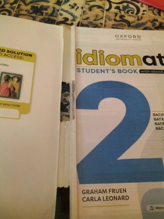 Idiomatic 2 Bachillerato Student's Book with Ebook