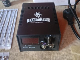 Kit Tatuaje Dragonhawk Completo - 1 Uso
