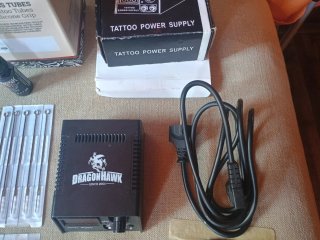 Kit Tatuaje Dragonhawk Completo - 1 Uso