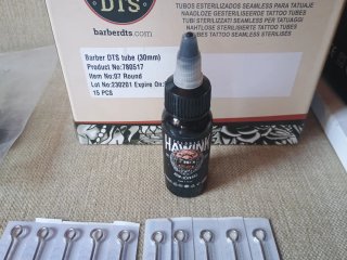 Kit Tatuaje Dragonhawk Completo - 1 Uso