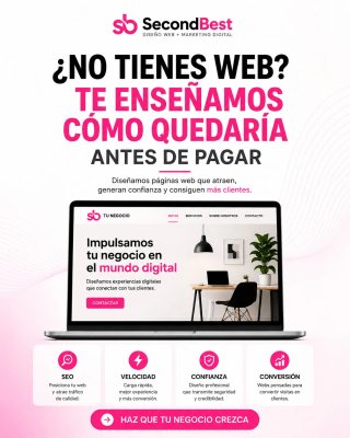 Te enseñamos tu web antes de pagar