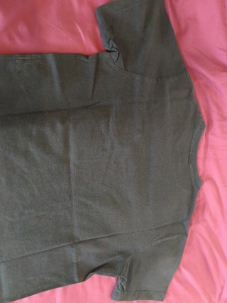 Camiseta Champion Negra Talla M