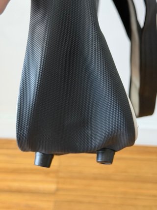 Bolso Ceragem Negro y Blanco