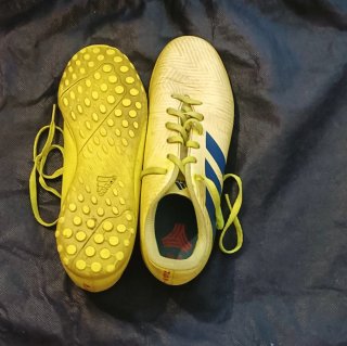 Zapatillas multitacos Adidas Talla 38.5