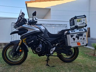 Moto Voge 525 DSX Adventure gris