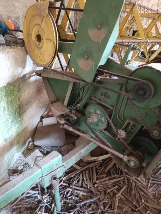 Corte Cosechadora John Deere