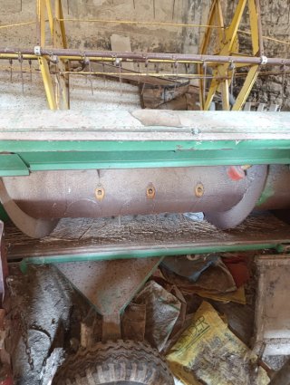 Corte Cosechadora John Deere