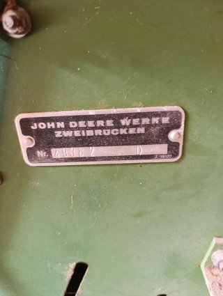 Corte Cosechadora John Deere