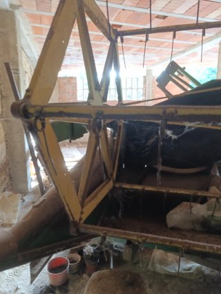 Corte Cosechadora John Deere