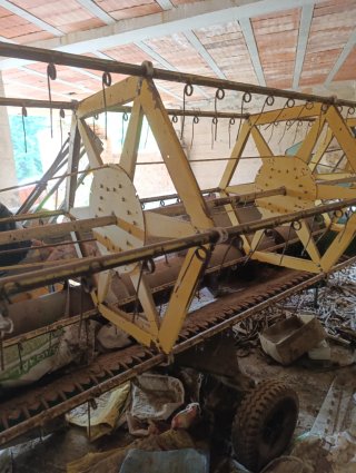 Corte Cosechadora John Deere