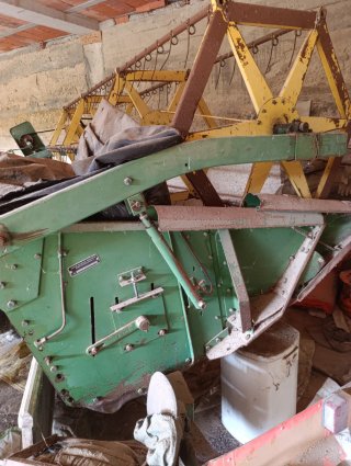 Corte Cosechadora John Deere
