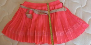 Falda Mayoral Jeans Talla 5 (110cm) Naranja
