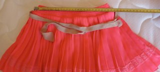 Falda Mayoral Jeans Talla 5 (110cm) Naranja