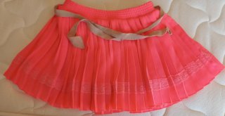 Falda Mayoral Jeans Talla 5 (110cm) Naranja