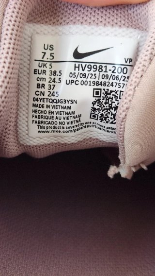Zapatillas Nike Flex Train Mujer Rosa/Blanco