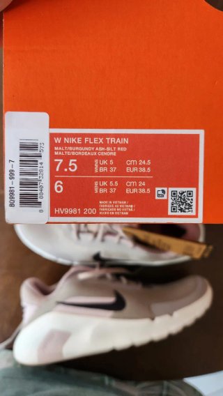 Zapatillas Nike Flex Train Mujer Rosa/Blanco