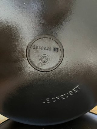 Le Creuset Vintage 32cm con Vaporera