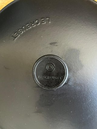 Le Creuset Vintage 32cm con Vaporera