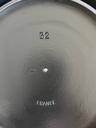 Le Creuset Vintage 32cm con Vaporera