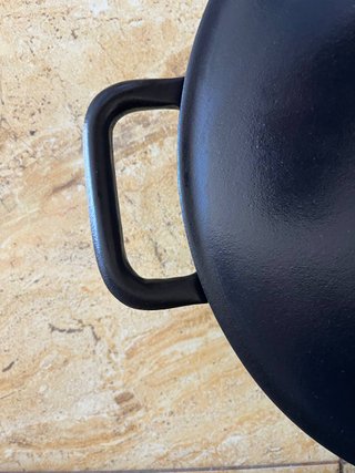 Le Creuset Vintage 32cm con Vaporera