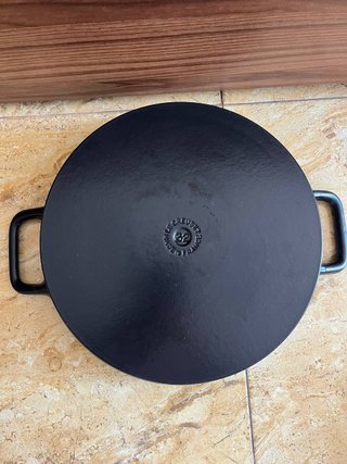 Le Creuset Vintage 32cm con Vaporera