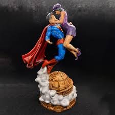 Figura Resina Superman y Lois Lane