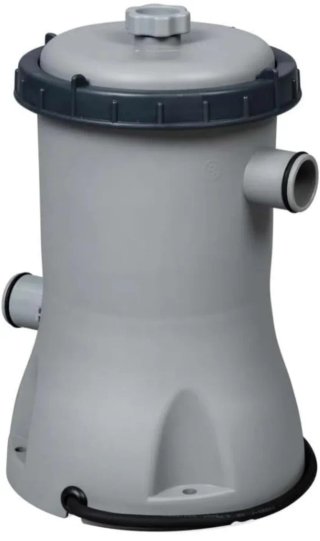 Filtro Piscina Gris Plástico