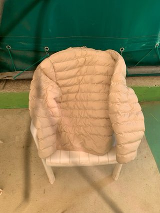 Giacca Nike donna beige