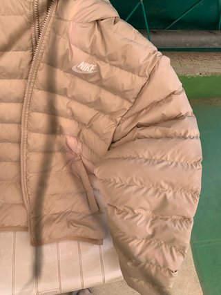 Giacca Nike donna beige