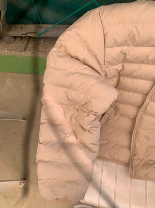 Giacca Nike donna beige