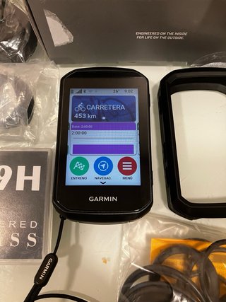 Garmin Edge 850 + Accesorios