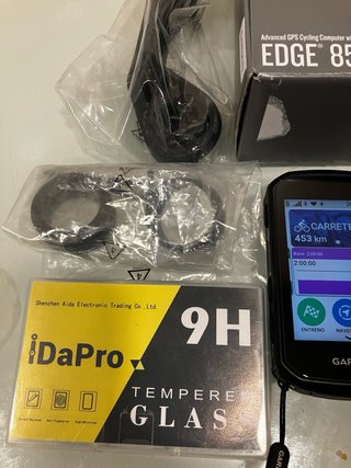 Garmin Edge 850 + Accesorios