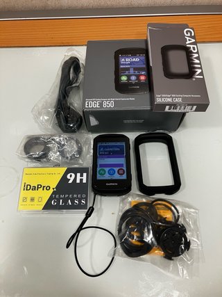Garmin Edge 850 + Accesorios