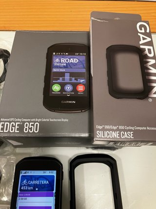 Garmin Edge 850 + Accesorios