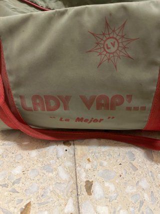 Plancha de vapor Lady Vap
