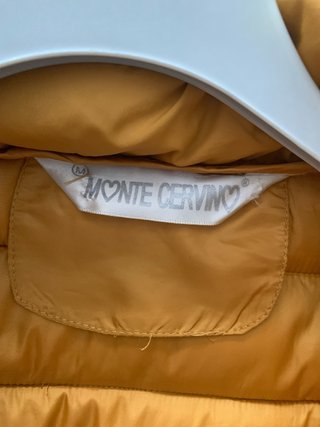 Anorak Unisex Amarillo Talla M