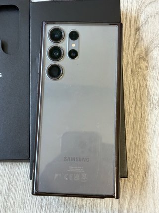 Samsung S23 Ultra 1TB Caja y Factura