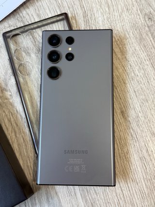 Samsung S23 Ultra 1TB Caja y Factura