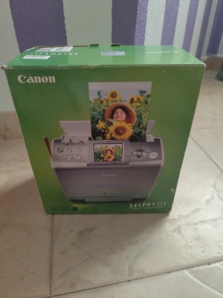 Impresora Canon SELPHY ES1 Fotos