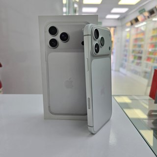 iPhone 17 Pro Max 512GB Argento Come Nuovo Con Scatola