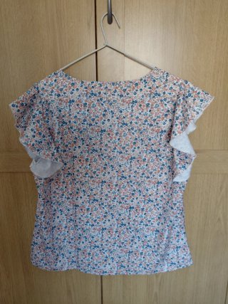 Blusa Verano Estampado Floral