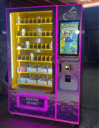 Máquina Vending Pokemon