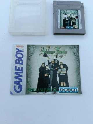 The Addams Family - Game Boy