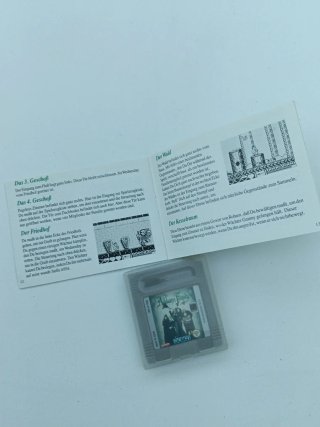 The Addams Family - Game Boy