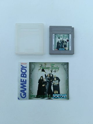 The Addams Family - Game Boy