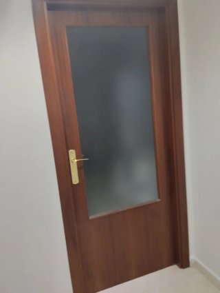 Puerta vidriera sapelly