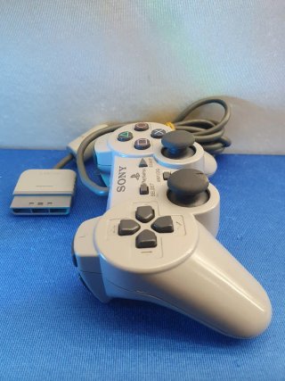 MANDO SONY PLAYSTATION 2 PS2 GRIS SCPH-1200