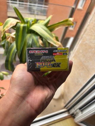 Pokemon Mega Dream Ex Caja Japonesa Sellada