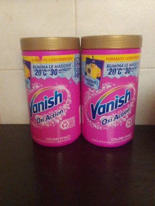 Vanish Oxi Action Rosa 1.5kg